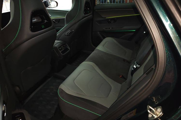 Used BYD Han 2022 EV 610 km All-Wheel-Drive Qianshan Cui Limited Edition Left Rear Seat
