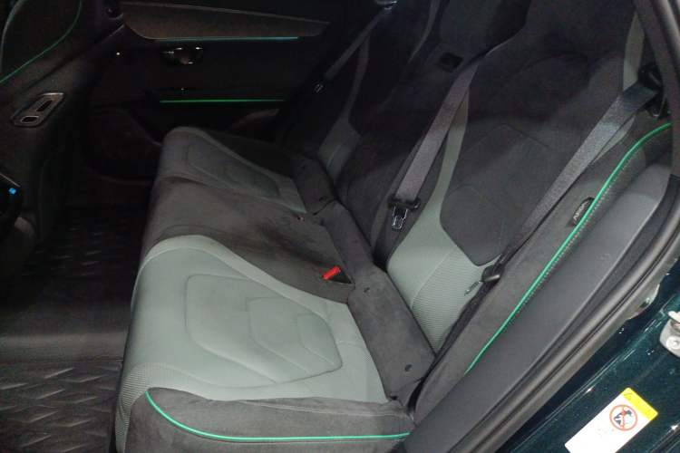 Used BYD Han 2022 EV 610 km All-Wheel-Drive Qianshan Cui Limited Edition Left Rear Seat