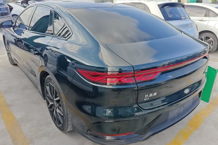 Used BYD Han 2022 EV 610 km All-Wheel-Drive Qianshan Cui Limited Edition Left Side