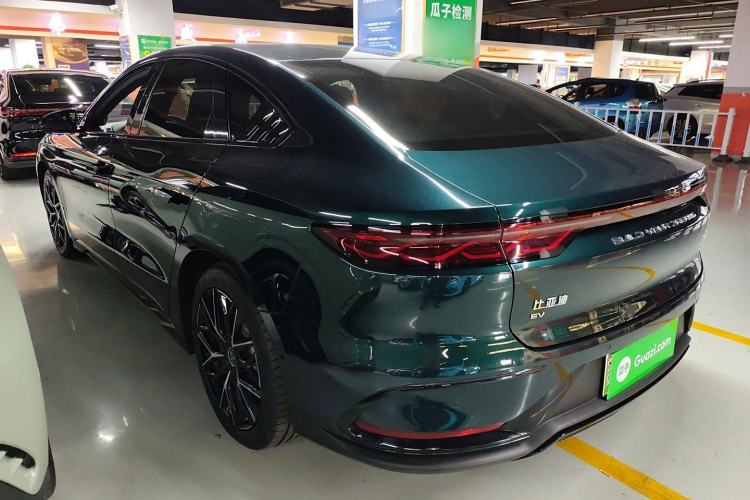 Used BYD Han 2022 EV 610 km All-Wheel-Drive Qianshan Cui Limited Edition Left Side