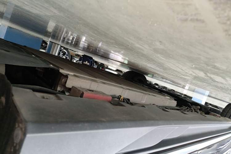 Used BYD Han 2022 DM-i 121KM Luxury Model Left Side Sill