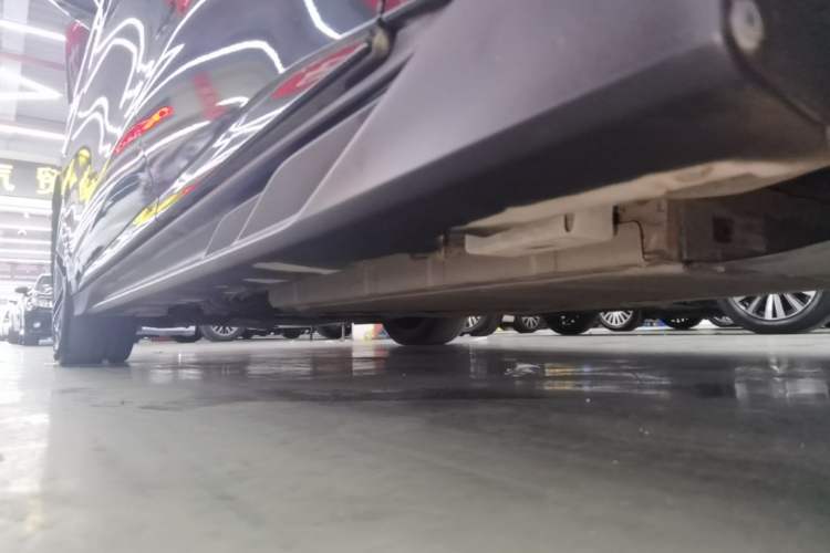 Used BYD Han 2022 DM-i 121KM Luxury Model Left Side Sill