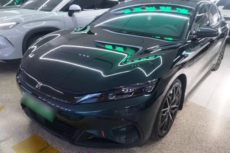 Used BYD Han 2022 EV 610 km All-Wheel-Drive Qianshan Cui Limited Edition Guazi used car, China used car export, Used car for sale, Used cars, Cheapest cars for sale