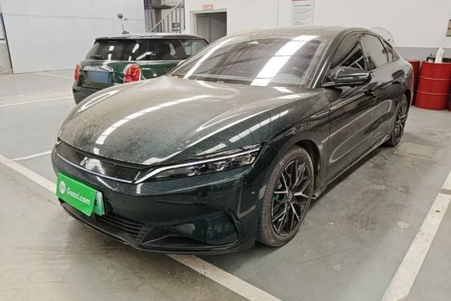 Used BYD Han 2022 EV 610 km All-Wheel-Drive Qianshan Cui Limited Edition