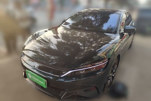 Used BYD Han 2022 EV 610 km All-Wheel-Drive Qianshan Cui Limited Edition