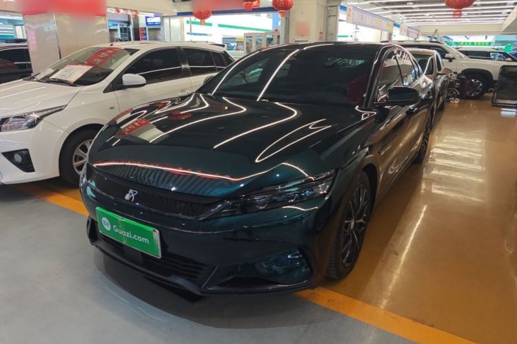 Used BYD Han 2022 EV 610 km All-Wheel-Drive Qianshan Cui Limited Edition Guazi used car, China used car export, Used car for sale, Used cars, Cheapest cars for sale