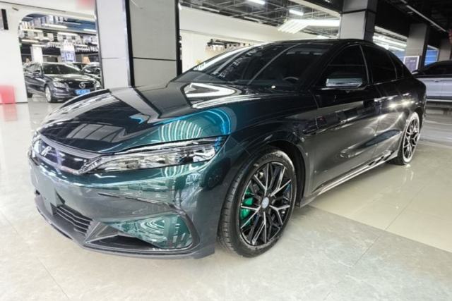 Used BYD Han 2022 EV 610 km All-Wheel-Drive Qianshan Cui Limited Edition