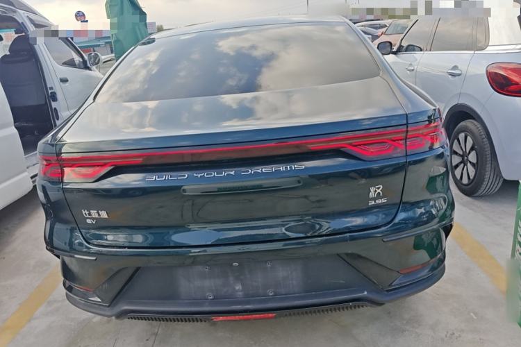 Used BYD Han 2022 EV 610 km All-Wheel-Drive Qianshan Cui Limited Edition Rear