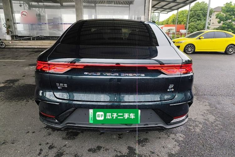 Used BYD Han 2022 EV 610 km All-Wheel-Drive Qianshan Cui Limited Edition Rear
