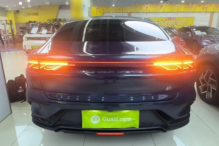 Used BYD Han 2022 DM-i 121KM Luxury Model Rear
