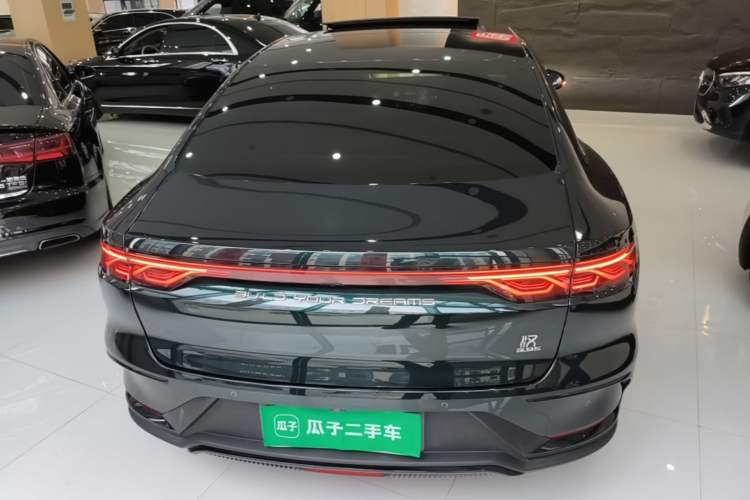 Used BYD Han 2022 EV 610 km All-Wheel-Drive Qianshan Cui Limited Edition Rear
