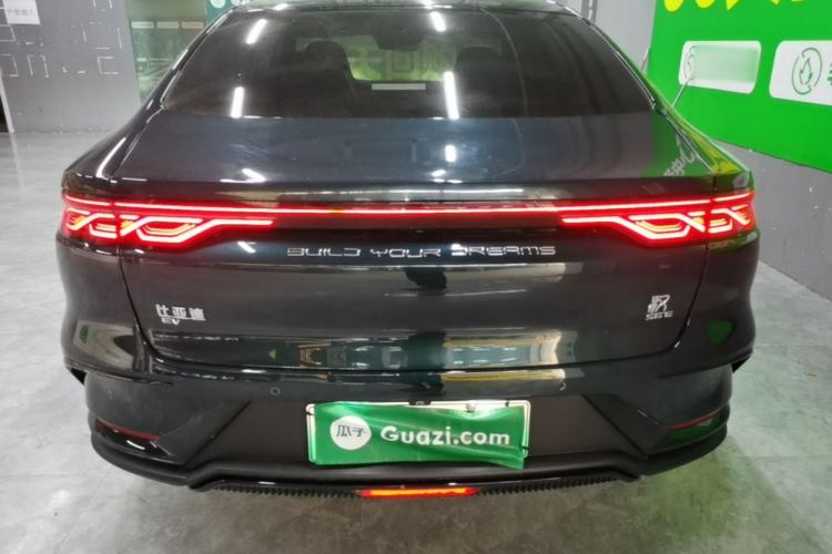 Used BYD Han 2022 EV 610 km All-Wheel-Drive Qianshan Cui Limited Edition Rear