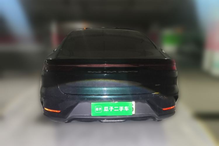 Used BYD Han 2022 EV 610 km All-Wheel-Drive Qianshan Cui Limited Edition Rear