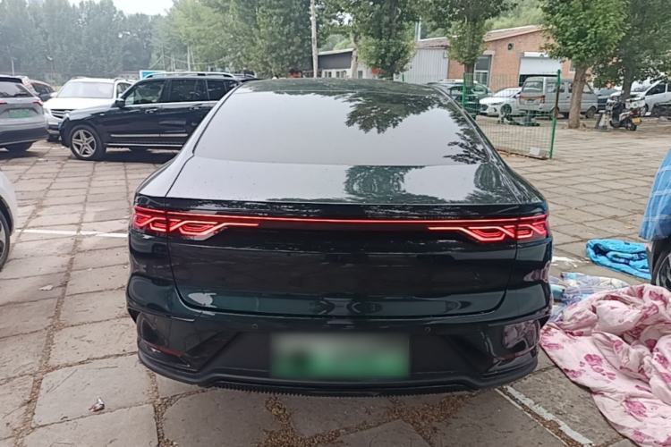 Used BYD Han 2022 EV 610 km All-Wheel-Drive Qianshan Cui Limited Edition Rear