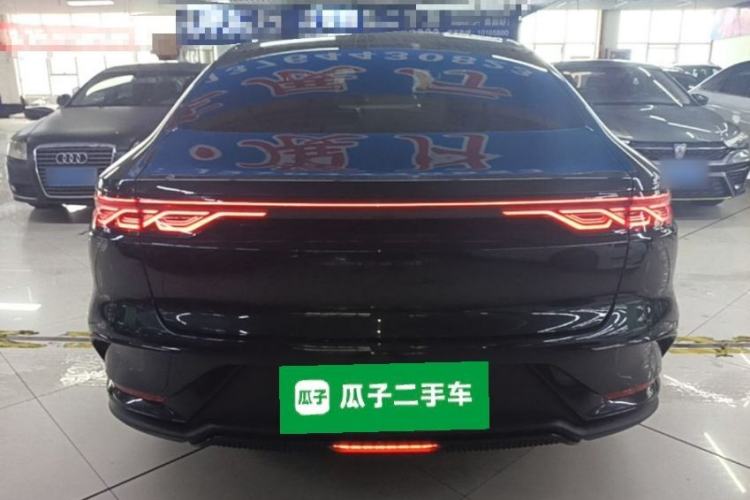 Used BYD Han 2022 EV 610 km All-Wheel-Drive Qianshan Cui Limited Edition Rear