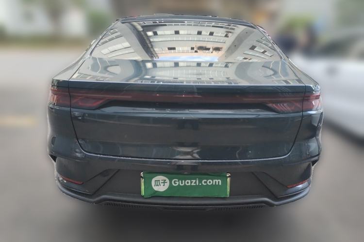 Used BYD Han 2022 EV 610 km All-Wheel-Drive Qianshan Cui Limited Edition Rear