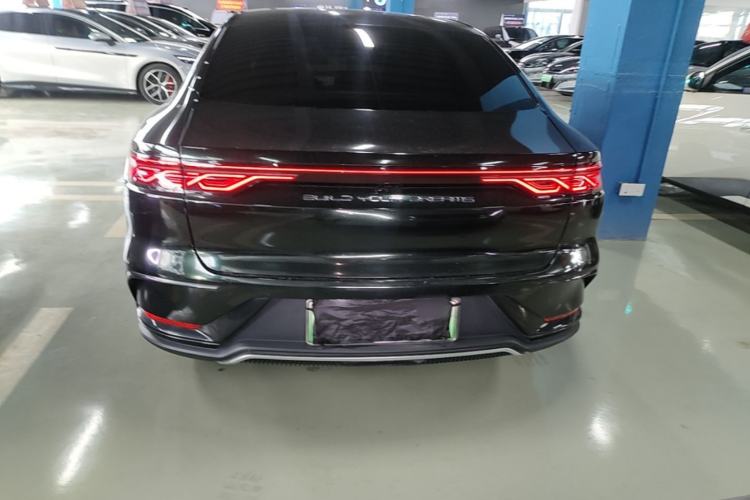 Used BYD Han 2022 DM-i 121KM Luxury Model Rear