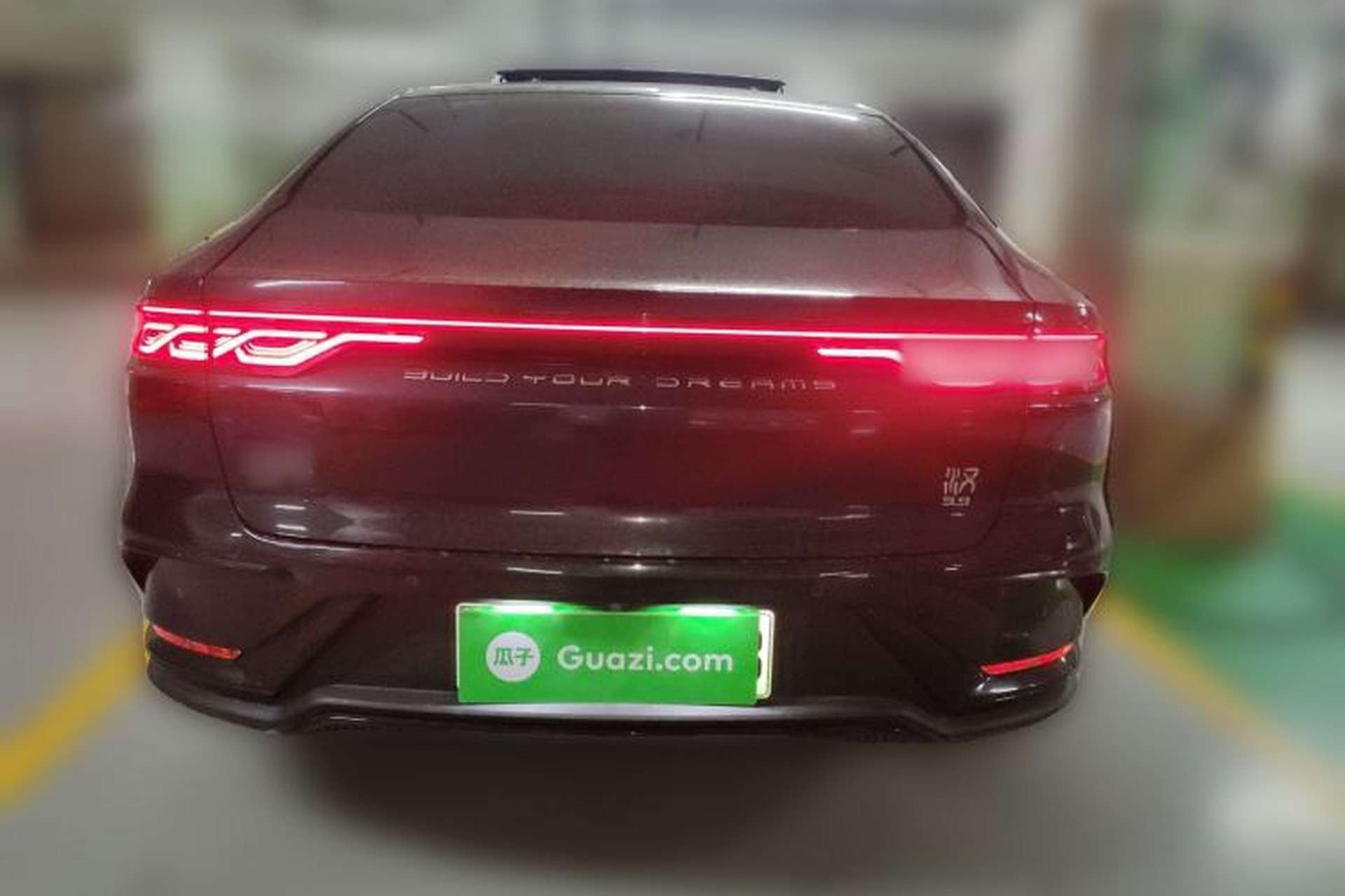 Used BYD Han 2022 EV 610 km All-Wheel-Drive Qianshan Cui Limited Edition Rear