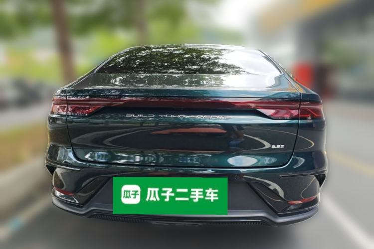Used BYD Han 2022 EV Genesis Edition 610KM All-Wheel Drive Premium Model Rear