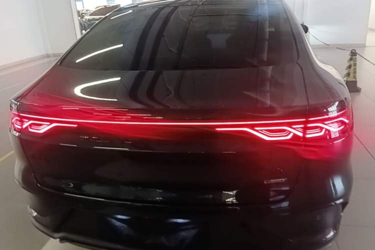 Used BYD Han 2022 EV 610 km All-Wheel-Drive Qianshan Cui Limited Edition Rear
