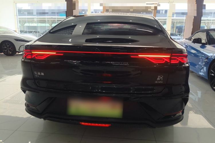 Used BYD Han 2022 EV 610 km All-Wheel-Drive Qianshan Cui Limited Edition Rear