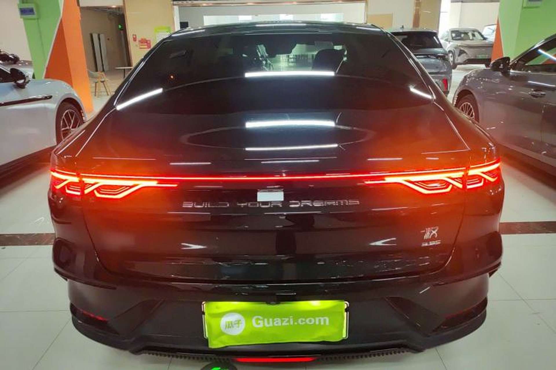 Used BYD Han 2022 EV 610 km All-Wheel-Drive Qianshan Cui Limited Edition Rear