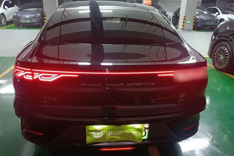 Used BYD Han 2022 EV 610 km All-Wheel-Drive Qianshan Cui Limited Edition Rear