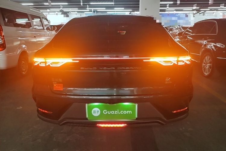Used BYD Han 2022 EV 610 km All-Wheel-Drive Qianshan Cui Limited Edition Rear