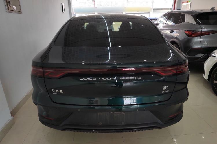 Used BYD Han 2022 EV 610 km All-Wheel-Drive Qianshan Cui Limited Edition Rear