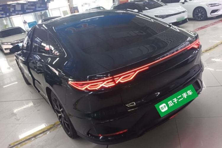 Used BYD Han 2022 EV 610 km All-Wheel-Drive Qianshan Cui Limited Edition Rear Left 45 Deg