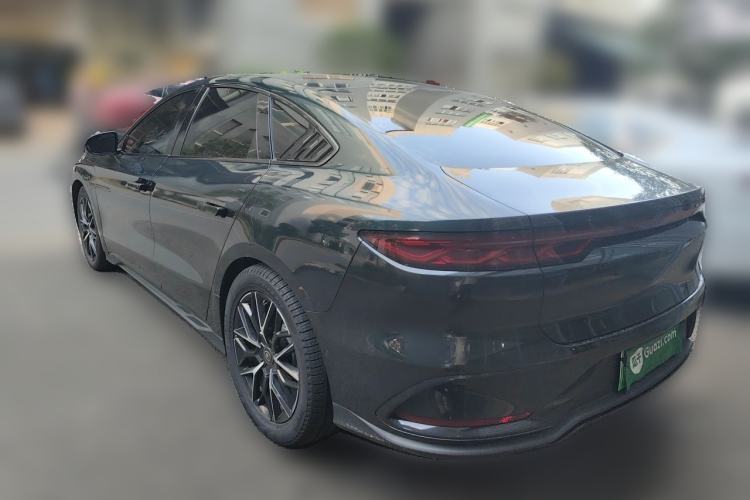 Used BYD Han 2022 EV 610 km All-Wheel-Drive Qianshan Cui Limited Edition Rear Left 45 Deg