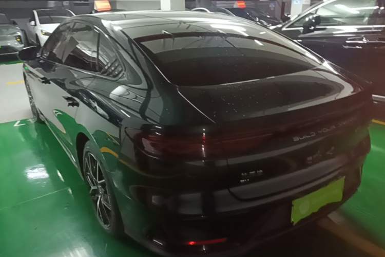 Used BYD Han 2022 EV 610 km All-Wheel-Drive Qianshan Cui Limited Edition Rear Left 45 Deg