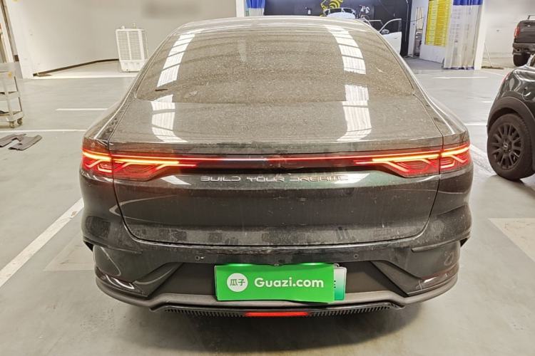 Used BYD Han 2022 EV 610 km All-Wheel-Drive Qianshan Cui Limited Edition Rear