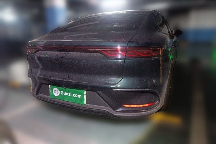Used BYD Han 2022 EV 610 km All-Wheel-Drive Qianshan Cui Limited Edition Rear