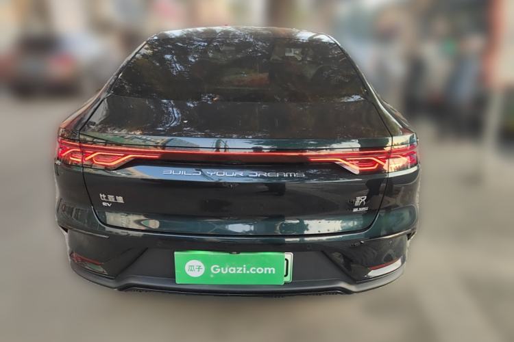 Used BYD Han 2022 EV 610 km All-Wheel-Drive Qianshan Cui Limited Edition Rear