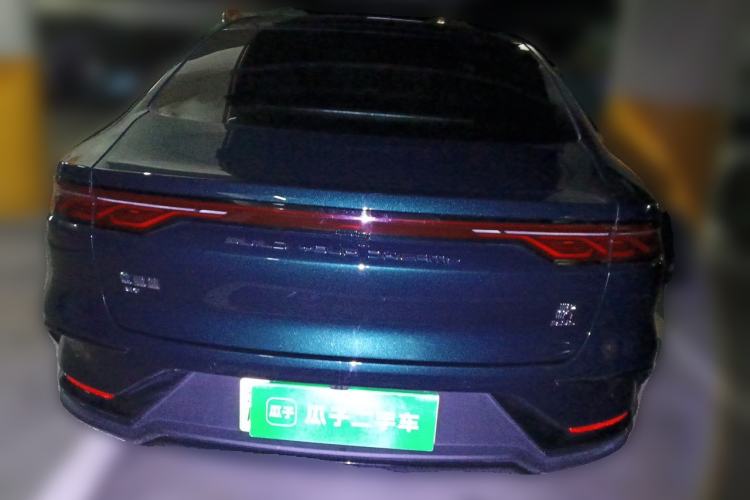 Used BYD Han 2022 EV 610 km All-Wheel-Drive Qianshan Cui Limited Edition Rear