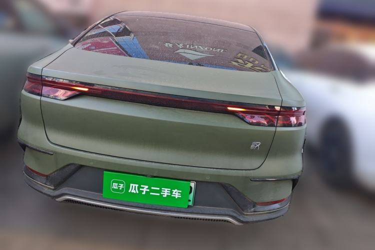 Used BYD Han 2022 EV Genesis Edition 610KM All-Wheel Drive Premium Model Rear