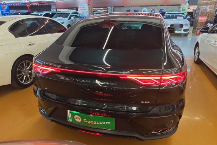 Used BYD Han 2022 EV 610 km All-Wheel-Drive Qianshan Cui Limited Edition Rear