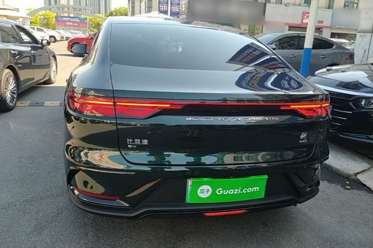 Used BYD Han 2022 EV 610 km All-Wheel-Drive Qianshan Cui Limited Edition Rear