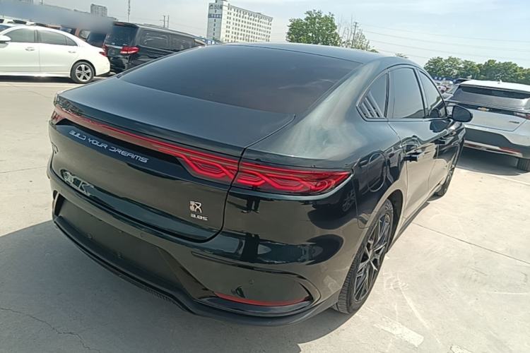 Used BYD Han 2022 EV 610 km All-Wheel-Drive Qianshan Cui Limited Edition Rear Right 45 Deg
