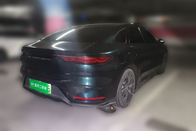 Used BYD Han 2022 EV 610 km All-Wheel-Drive Qianshan Cui Limited Edition Rear Right 45 Deg
