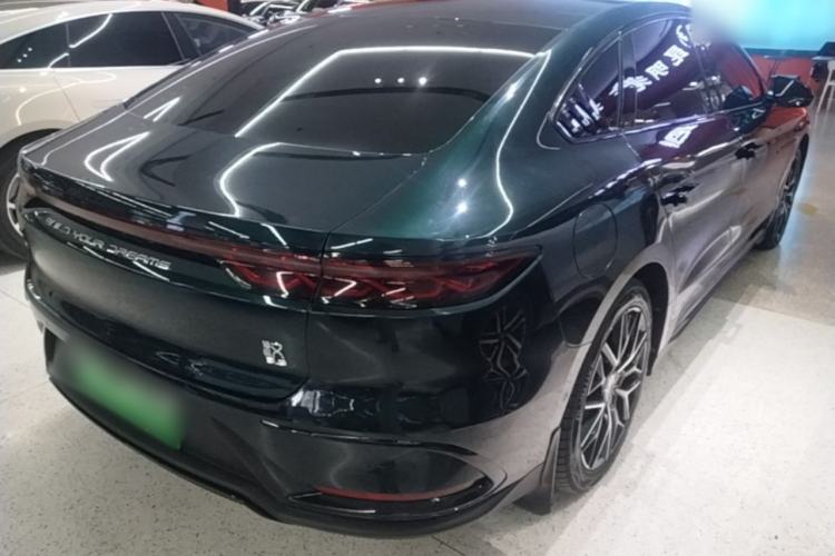 Used BYD Han 2022 EV 610 km All-Wheel-Drive Qianshan Cui Limited Edition Rear Right 45 Deg