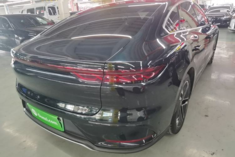 Used BYD Han 2022 DM-i 121KM Luxury Model Rear Right 45 Deg
