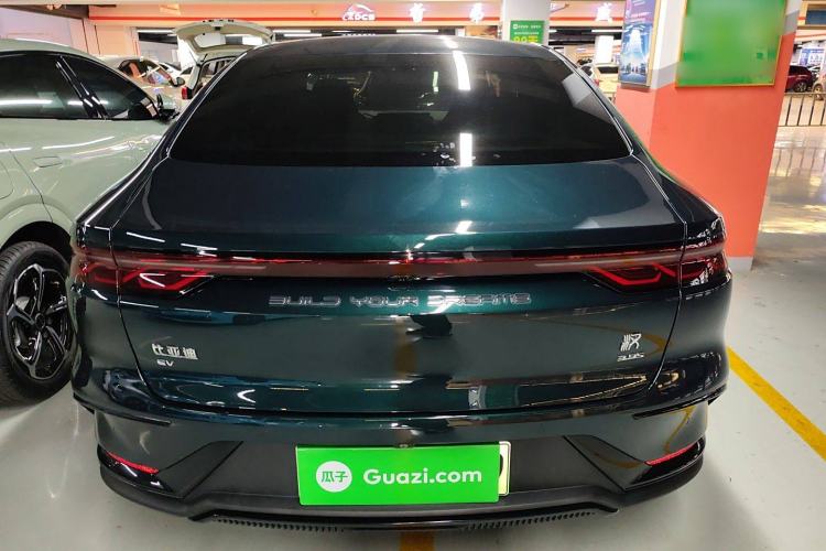 Used BYD Han 2022 EV 610 km All-Wheel-Drive Qianshan Cui Limited Edition Rear