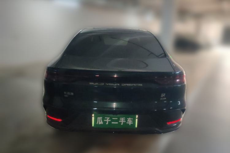 Used BYD Han 2022 EV 610 km All-Wheel-Drive Qianshan Cui Limited Edition Rear