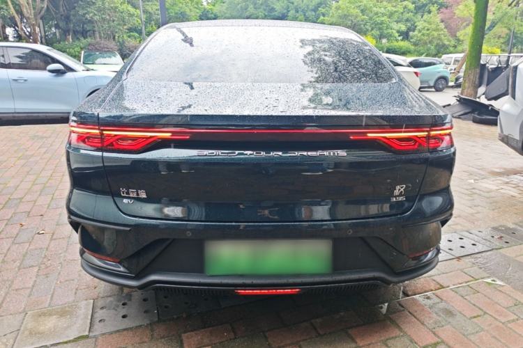 Used BYD Han 2022 EV 610 km All-Wheel-Drive Qianshan Cui Limited Edition Rear