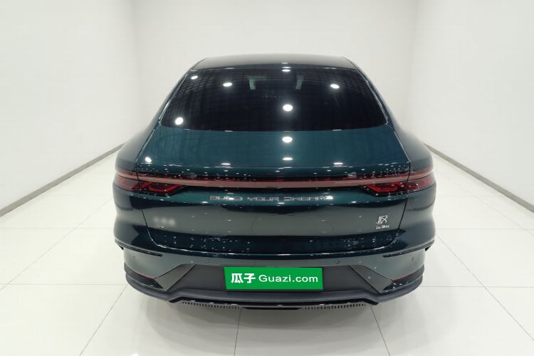 Used BYD Han 2022 EV 610 km All-Wheel-Drive Qianshan Cui Limited Edition Rear