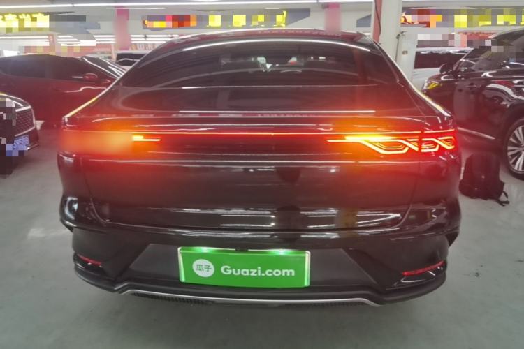 Used BYD Han 2022 DM-i 121KM Luxury Model Rear