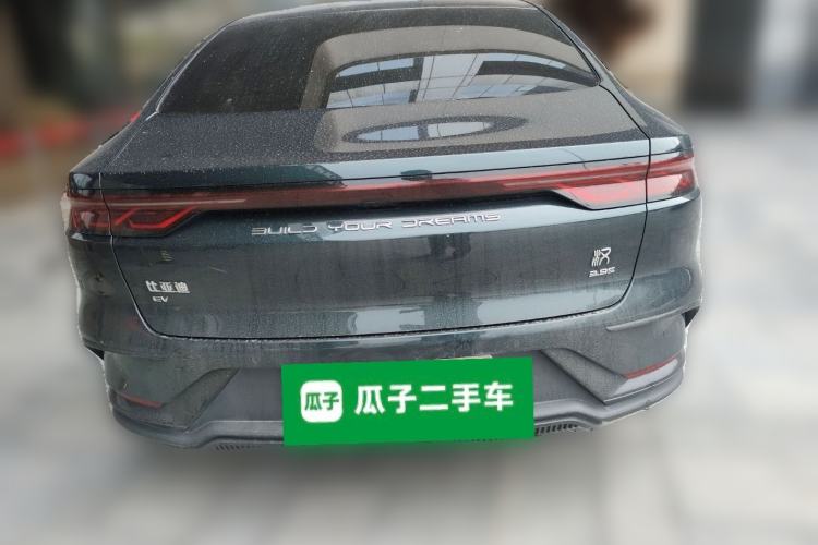 Used BYD Han 2022 EV 610 km All-Wheel-Drive Qianshan Cui Limited Edition Rear