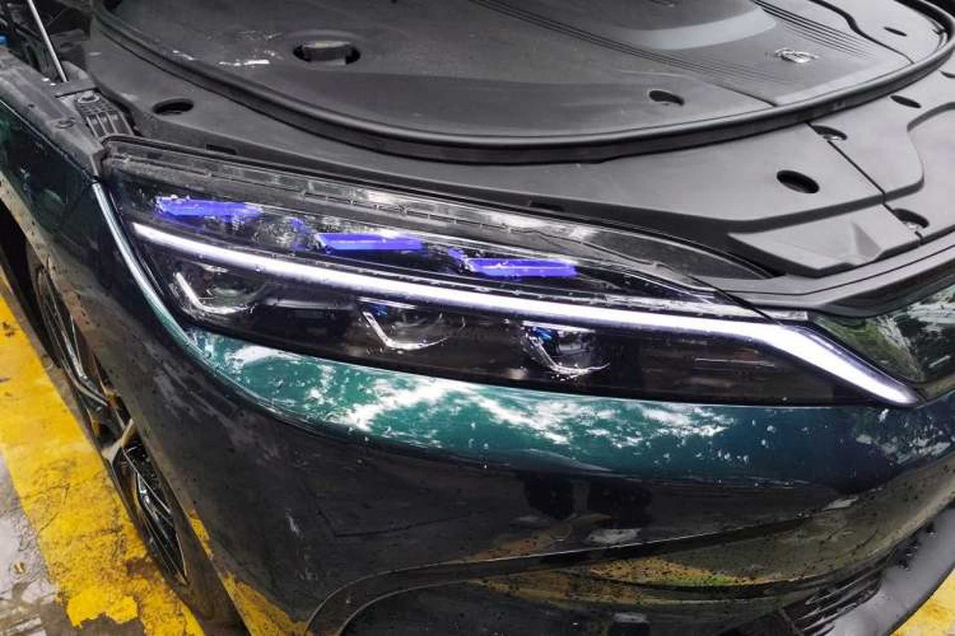 Used BYD Han 2022 EV 610 km All-Wheel-Drive Qianshan Cui Limited Edition Right Front Headlight